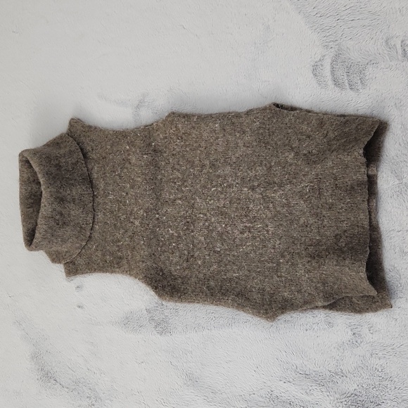 Aritzia Community Plutarch Wool yak blend Turtleneck sweater size S - Picture 1 of 10